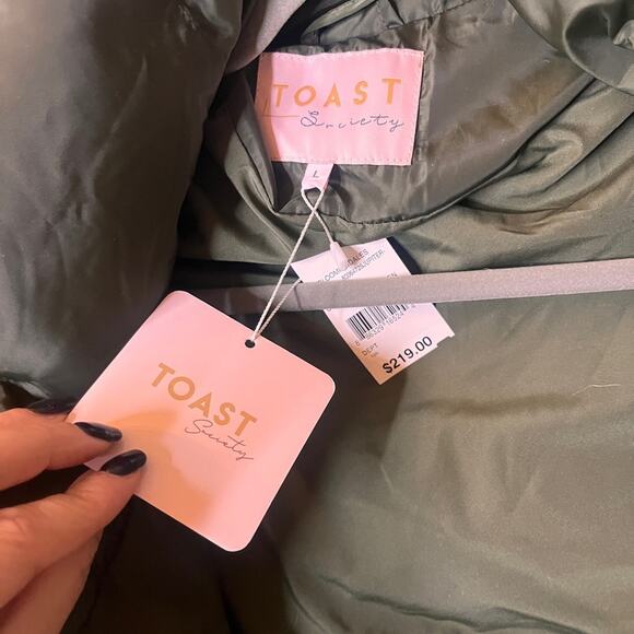 Toast Society Plato Puffer Jacket - Picture 5 of 5